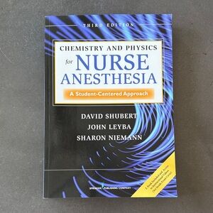Chemistry and Physics for Nurse Anesthesia Book